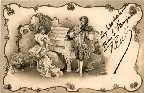 Klavier Geige -213000