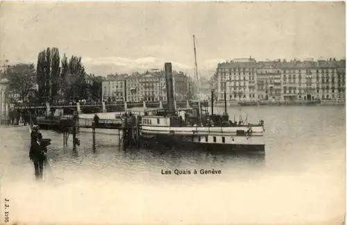 Geneve - Les Quais -216108