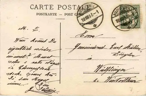 Samaritertag Bischofszell 1907 -216932