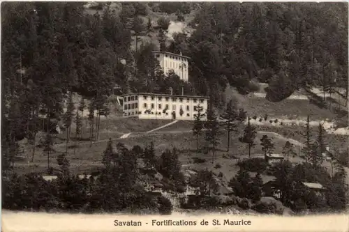 Savatan - Fortifications de St. Maurice -216362