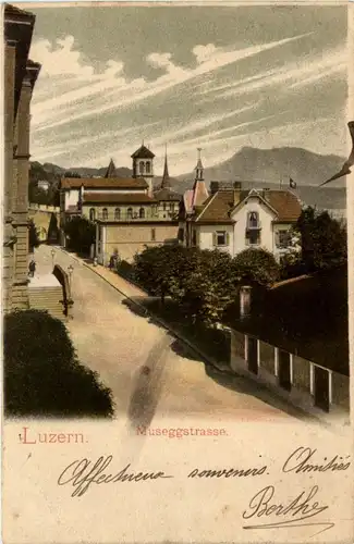 Luzern - Museggstrasse -216612