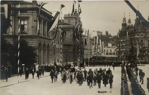 Zürich - Kaiser Wilhelm II -216386