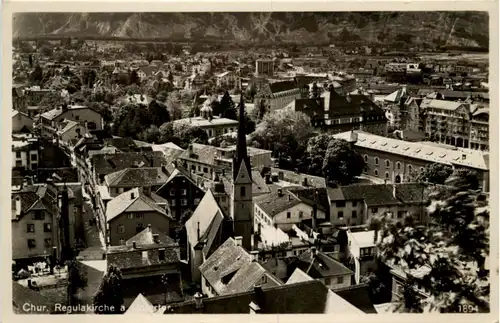 Chur - Regulakirche -216636