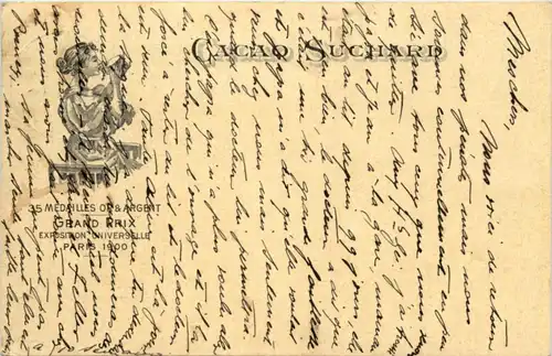 Paris - Exposition 1900 - Suchard -217012
