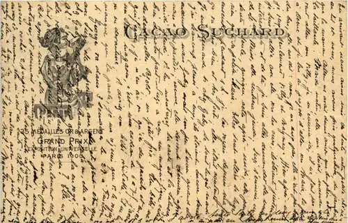 Paris - Exposition 1900 - Suchard -217050