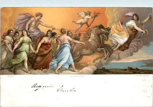 Guido Reni - Aurora -213114