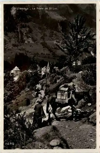 Vissoye - La Poste de St. Luc -216474
