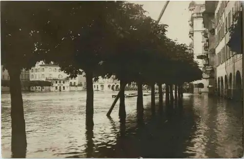 Luzern - Wassernot 1910 -186359