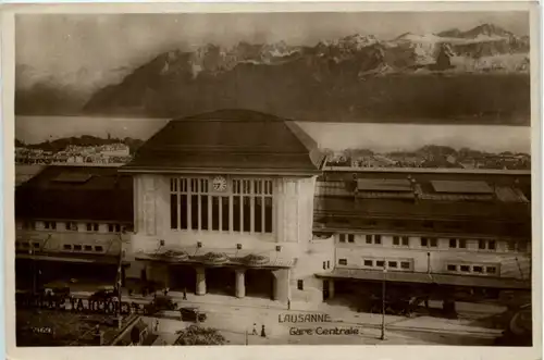 Lausanne - Gare Centrale -216338