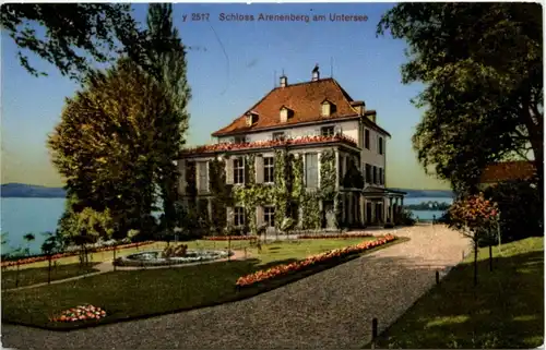 Schloss Arenenberg -216520