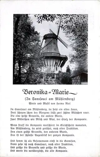 Liederkarte - Veronika Marie -214860