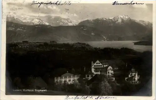 Luzern - Kurhaus Sonnmatt -216786