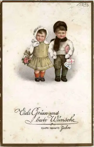 Neujahr - Kinder -213184
