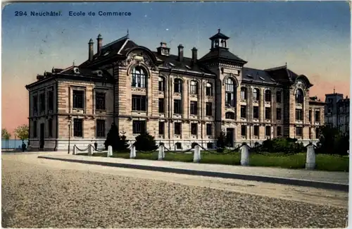 Neuchatel - Ecole de Commerce -216090