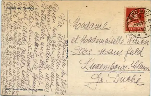 Alpidyll bei Hasliberg -217192