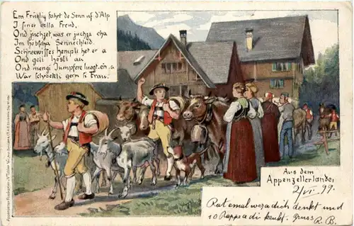 Aus dem Appenzellerlande -216594