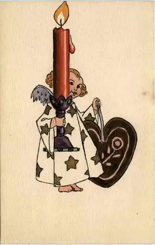 Weihnachten - Engel mit Kerze -214962