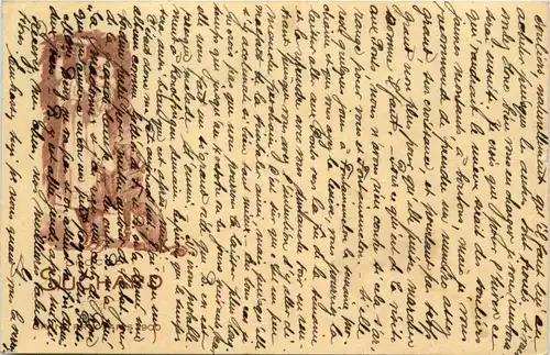 Exposition Paris 1900 - Suchard -216964