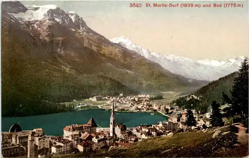 St. Moritz Dorf -216212