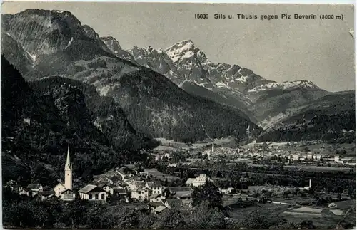 Sils und Thusis -216660