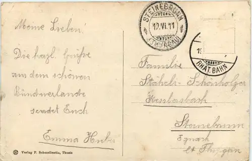 Sils und Thusis -216660