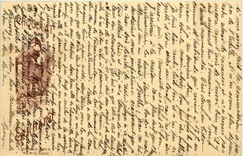 Paris - Exposition 1900 - Suchard -217020