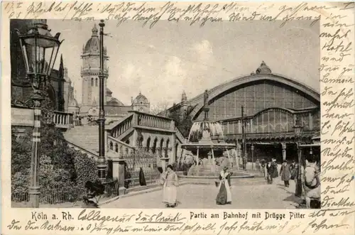 Köln - Partie am Bahnhof -215060