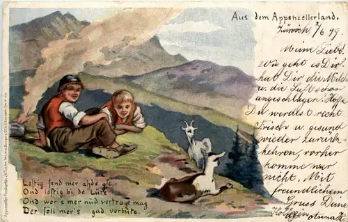 Aus dem Appenzellerlande -216596