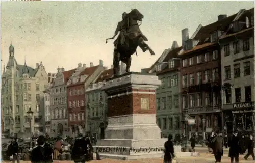 Kobenhavn - Absaton Statue -217254