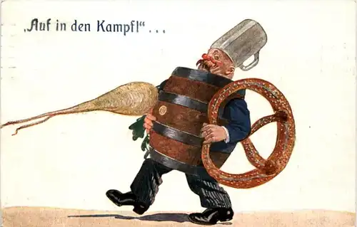 Humor - Auf in den Kampf -212976
