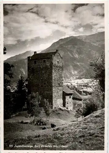 Schloss Ehrenfels bei Sils -N6675