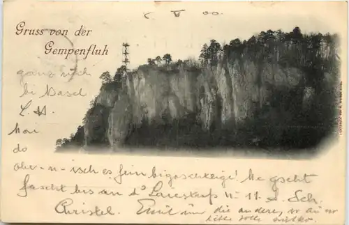 Gruss von der Gempenfluh -216502