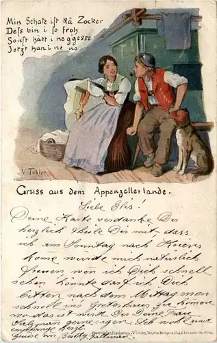 Aus dem Appenzellerlande -216598