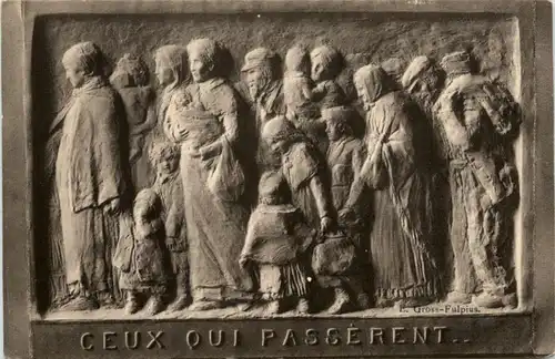 Geneve - Commemortive du Passage 1915 -216880