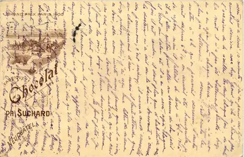 Exposition Paris 1900 - Suchard -216970