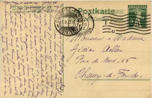 Exposition Paris 1900 - Suchard -216970