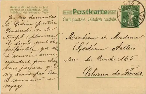 Exposition Paris 1900 - Suchard -216968