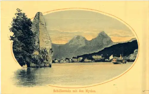 Schillerstein Brunnen -N6753