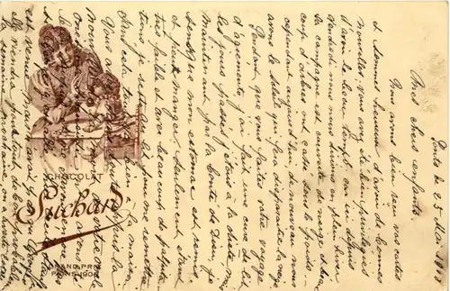 Paris - Exposition 1900 - Suchard -217022