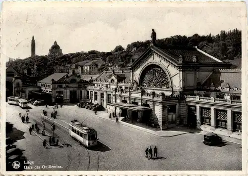 Liege - Gare des Guillemins - Tramway -215526