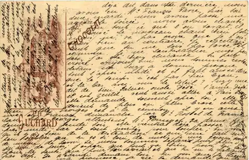 Exposition Paris 1900 - Suchard -216972