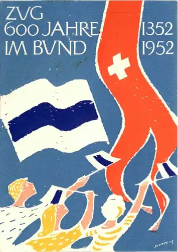 Zug - 600 Jahre im bund -217064