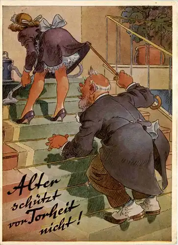 Alter schützt vor Torheit nicht -212854