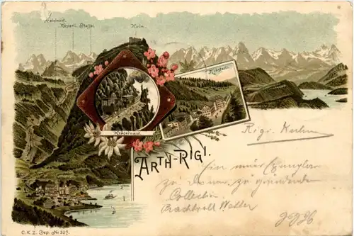 Aarth Rigi - Litho -216774