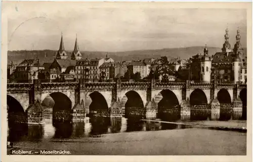 Koblenz - Moselbrücke -213838