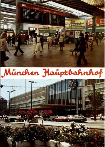 München - Hauptbahnhof -212724