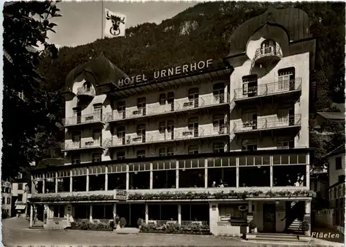 Flüelen - Hotel Urnerhof -217184