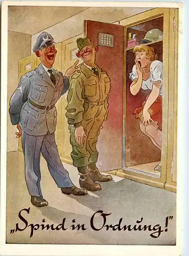 Spind in Ordnung -212894