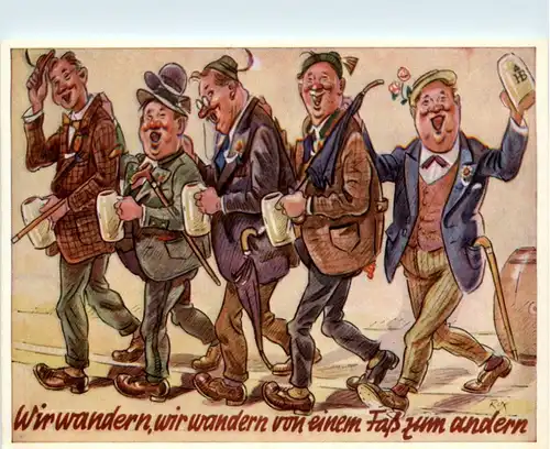 Humor - Wir wandern -212934