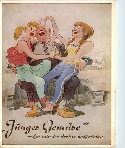 Junges Gemüse -212862